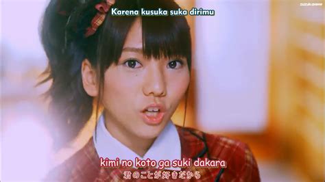 Subtitle Mv Akb48 Kimi No Koto Ga Suki Dakara Suzukanime