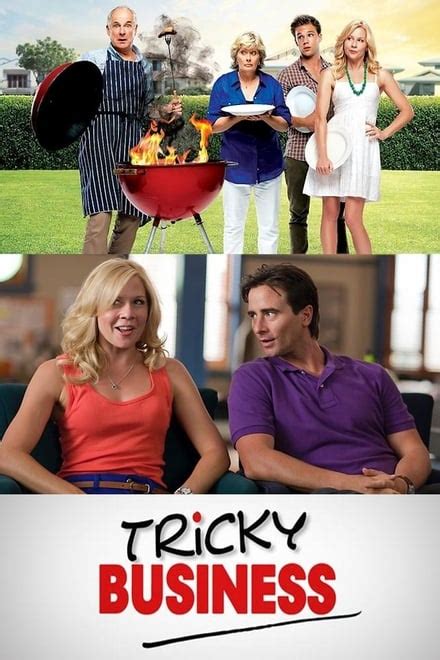 Tricky Business Tv Series 2012 2012 Posters — The Movie Database Tmdb