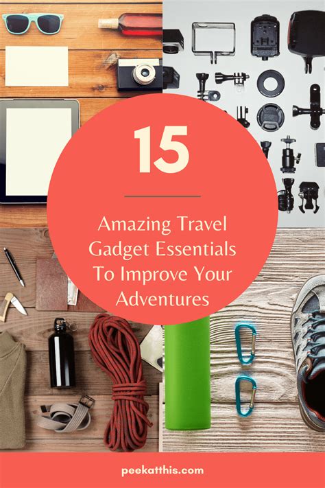 15 Amazing Travel Gadget Essentials To Improve Every Part Of Your