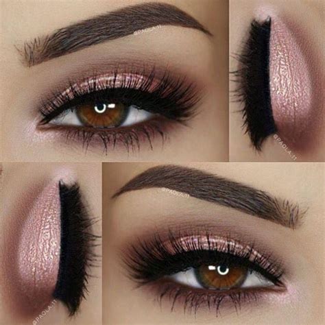 Makeup Pink Smokey Eyeshadow 2806022 Weddbook