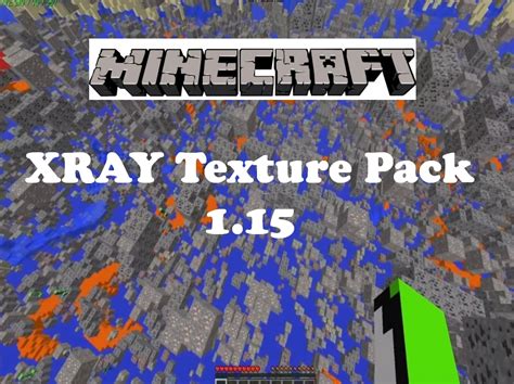 Minecraft Xray Texture Pack Bedrock X Ray Vision Texture Pack
