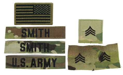 Us Army Ocp Name Tapes A Guide To Custom Name Tape Regulations News
