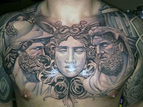 75 Hercules Tattoo Designs For Men - Heroic Ink Ideas | Greek tattoos