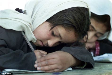 Dozens Of Afghan Schoolgirls Taken To Hospital After Poison Attack By