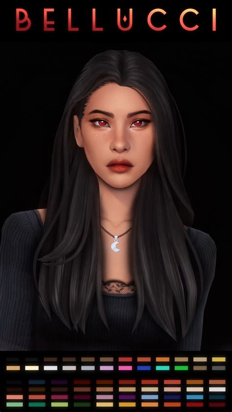 Commissioned By Bellagothhasdiedonanotherlot Simandy Sims Hair