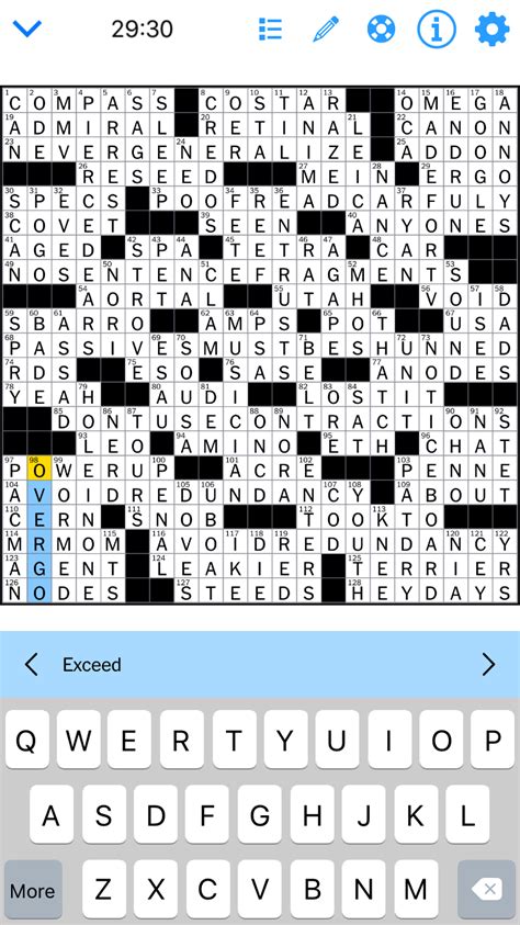 Find your favorite comics and play your favorite games online for free on star tribune. Rex Parker Does the NYT Crossword Puzzle: Ackbar's rank in ...