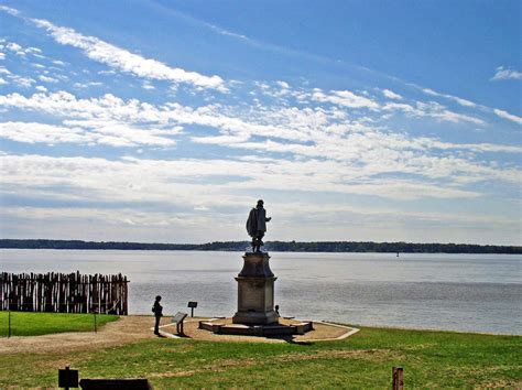 Captain John Smith Monument Jamestowne Settlement Photo By Paula