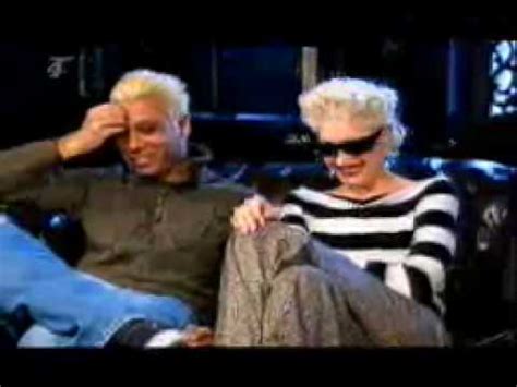 Gwen Stefani And Tony Kanal T Interview Youtube