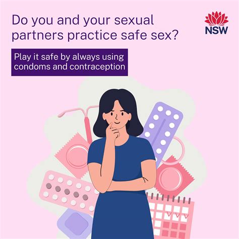 Nsw Health If You’re Sexually Active Reduce Your Risk