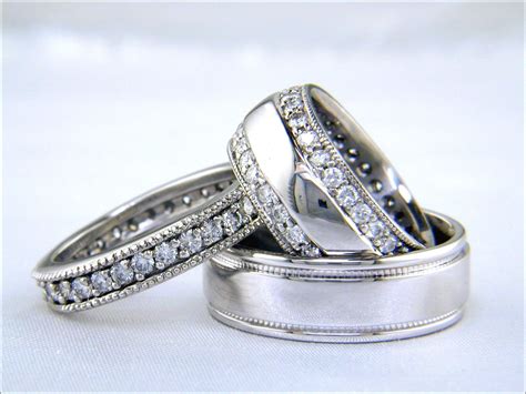 25 Of The Best Ideas For Wedding Band Sets For Bride And Groom Home