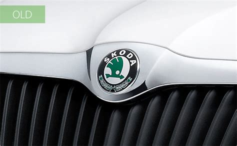 ŠKODA Rolls Out New Logo and Typeface - Logo Designer