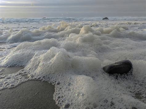 What Causes Sea Foam Mywaterearthandsky