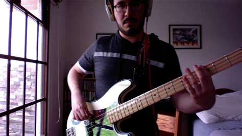 Queensrÿche - Spreading the Disease - Bass Cover - YouTube
