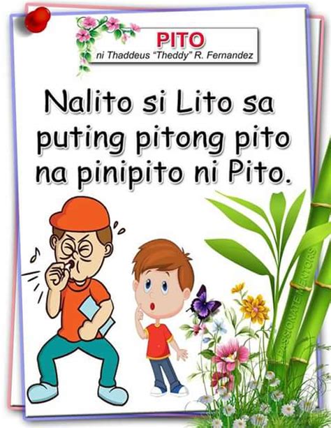 Pagbasa Tagalog Reading Materials For Grade 1 Filipino Reading Images