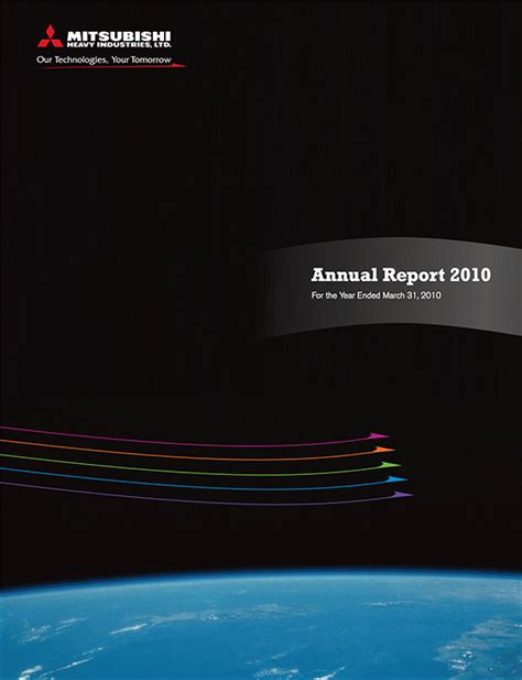 Mitsubishi Heavy Industries Ltd Global Website Mhi Report Annual