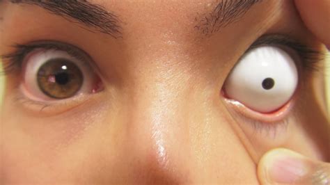 White Sclera Contact Lenses By Kisamake On Deviantart