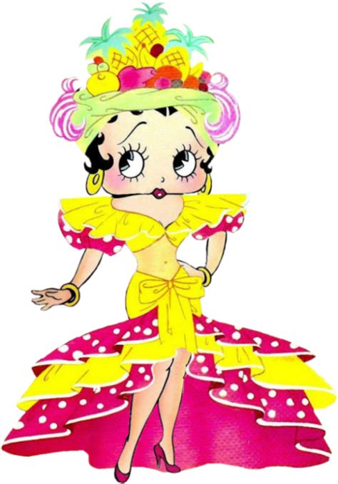 Betty Boop Free Transparent Png Download Pngkey