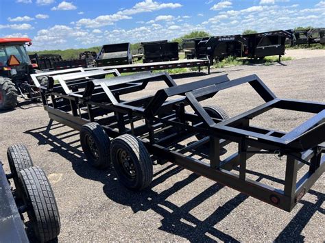 2023 Tiger 4 Bale Hay Trailer Brush Country Trailers Shop Equipment