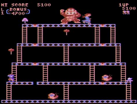 Indie Retro News Donkey Kong The Atari 8 Bit Arcade Hack Is Finally