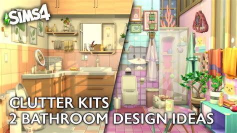 Bathroom Clutter Kit 2 Bathroom Design Ideas The Sims 4 Stop Motion