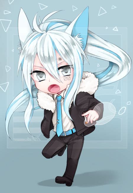 Commission Wolphfe Chibi By Teirads On Deviantart