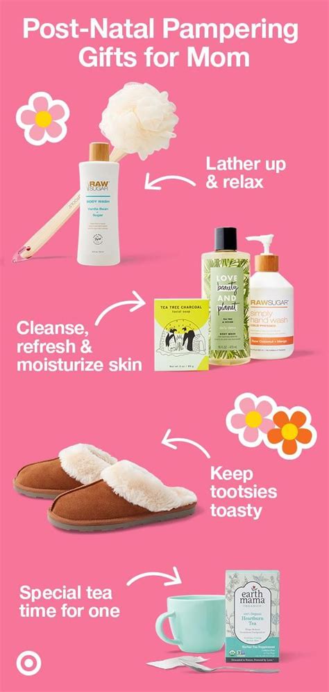 Maybe you would like to learn more about one of these? New moms can never have too much TLC. Pamper her with luxe ...