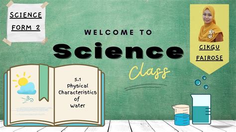 Science Form 2 Chapter 5 Water And Solution Experiment 51