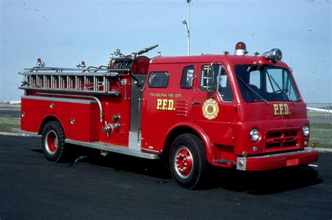 Vintage Fdny Fire Apparatus