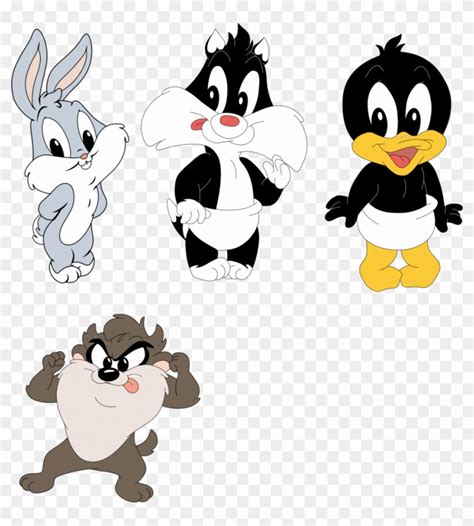Baby Looney Tunes Characters Baby Looney Tunes Cartoon Baby Looney