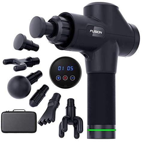 Fusion Muscle Massage Gun Deep Tissue Percussion Top Product Fitness
