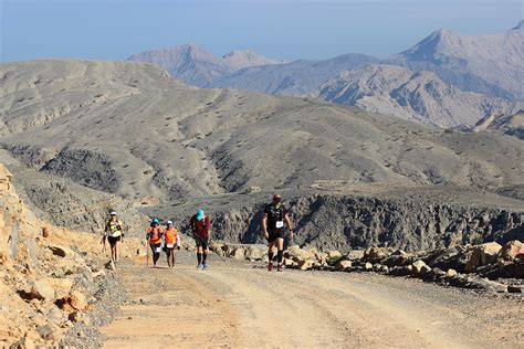 The Joys And Thrills Of Ultra Trail Running At Hajar 100 Outdooruae
