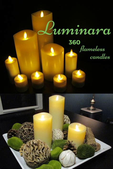 A New Favorite Of Mine Flameless Candles That Look Good From Any