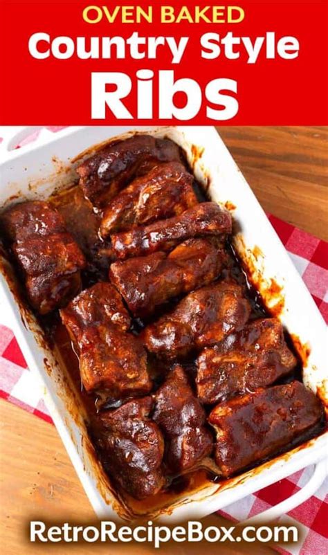 Best Easy Oven Baked Country Style Pork Ribs Recipe Compilation Easy