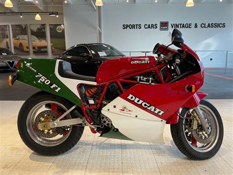 1986 Ducati 750 F1 Desmo Stock 201204 For