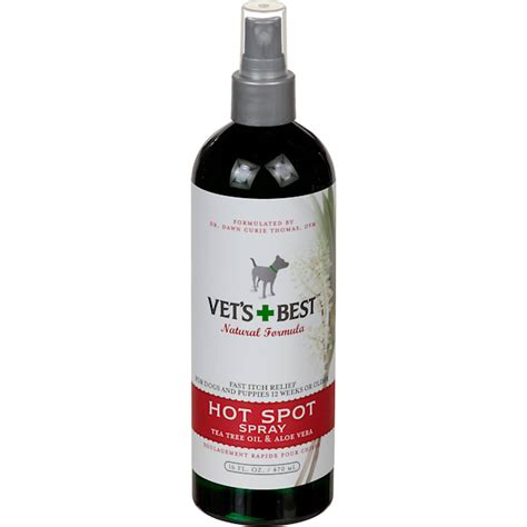 Vets Best Hot Spot Itch Relief Dog Spray Petco
