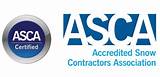 Accredited Snow Contractors Association Images