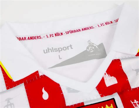 Das spiel wirkt trotz des großen druck zäh, weil die dresdener. Camiseta uhlsport del FC Köln «Karnevalstrikot» 2020