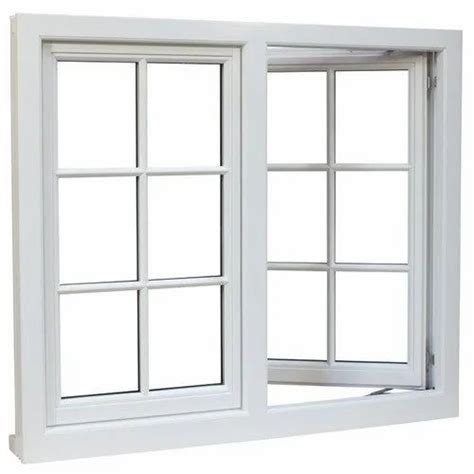 Casement White Upvc French Window At Rs 500square Feet In Coimbatore