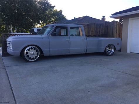 Own The Only 1972 Chevrolet Crewcab Dually Classic Chevrolet C 10