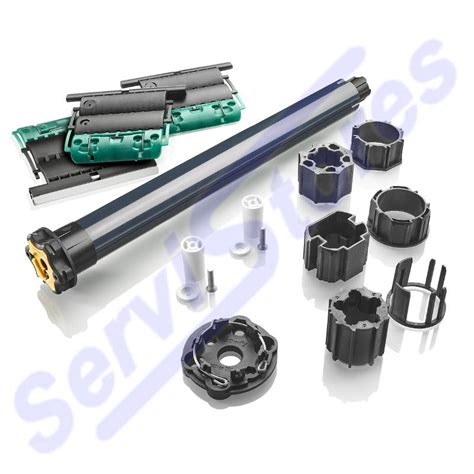 Retrouvez nos pièces détachées de motorisation de portail sur notre boutique en ligne : Moteur - Somfy - SO2401532 - Servistores