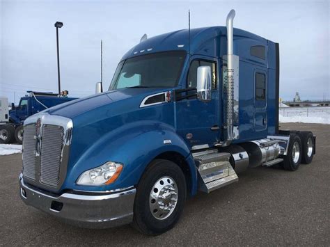 Sold Price 2020 Kenworth T680 76 Midroof W Cummins 565hp And 13 Speed