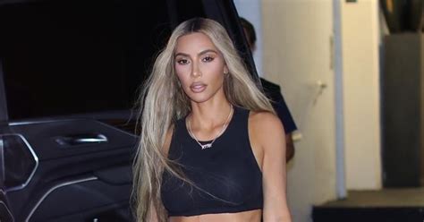 Kim Kardashian Accused Of Editing Selfie With Daughter Chicago Pic