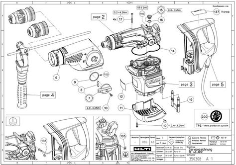 The Ultimate Hilti DSH 700 X Parts Diagram A Comprehensive Guide