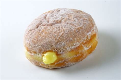 Bavarian cream is a type of whipped cream that is a dessert of custard and other flavorings. Bavarian-filled Donut | Filled donuts, Food, Cream filled ...