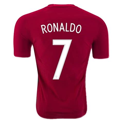 Ronaldo Jersey Style T Shirt Kids Cristiano Ronaldo Jersey Portugal T