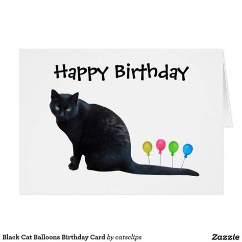 17 Best Images About Birthday Cards On Pinterest Cats Birthday Cakes