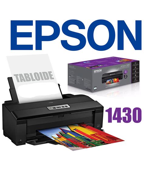 Impresora Epson Artisan 1430 Tabloide Wifi Importaciones West