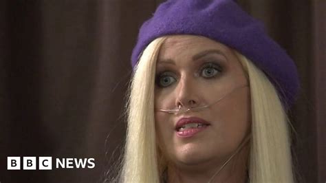 actress shares heartbreak at terminal cancer diagnosis bbc news