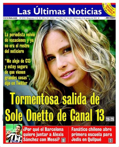Periódico Las Últimas Noticias Chile Periódicos De Chile Edición De