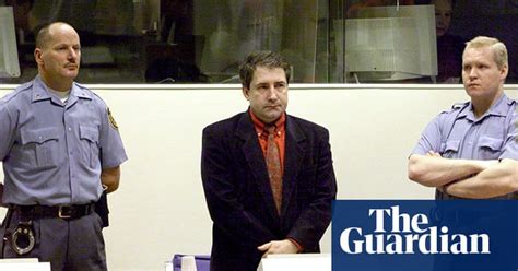Yugoslav War Criminals In Pictures Law The Guardian
